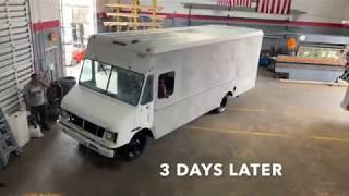 Food Truck Construction of our showroom 2019 / How to start a Food Truck?