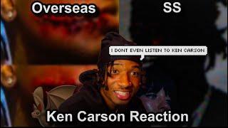 First time Listening to Ken Carson SS/Overseas Reaction 