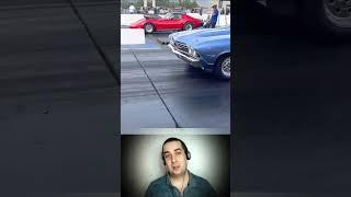 Pro Street Muscle cars drag racing