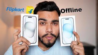 Buying iPhone Online vs Offline ! Flipkart BBD Sale (HINDI)