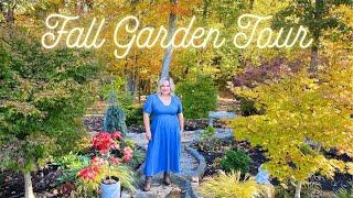 October Garden Tour. Blooms, Fall Colors, & Foliage You Won't Want to Miss! Autumn 2024 