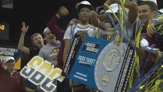 Troy Hoops wins Sun Belt title, clinches third appearance in NCAA tournament