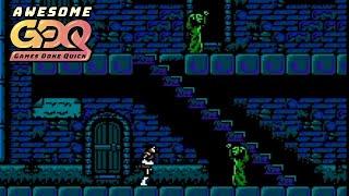 Castlevania II: Simon's Quest by jc583 in 44:15 - AGDQ2019