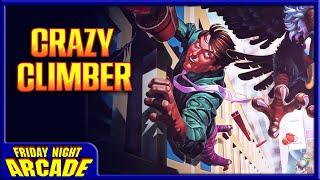 Crazy Climber on Atari 2600 | Friday Night Arcade