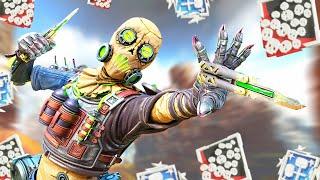 OCTANE SOLO 27 KILLS AND 5000 DAMAGE (Apex Legends Gameplay)