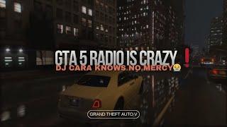 I cant believe she said this on GTA 5 Radio | DJ Cara  Compilations | Grand Theft Auto V