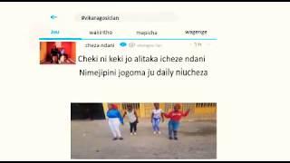 CHEZA NDANI LYRICS - VIKARAGOSI KLAN:JOKER, KISIRANI, SKANKING