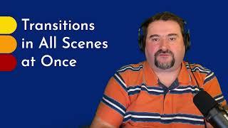 How to Apply Transitions to All Scenes in Descript