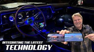 Learn How The Pros Integrate Technology Into Classic American Muscle Cars