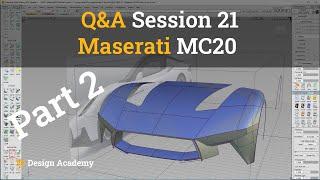 Q&A 21   Maserati MC20 Front Corner 2