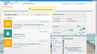 SAP Learning Hub - Demo
