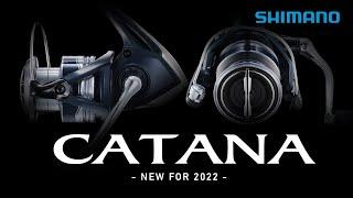 CATANA | 2022 New Shimano Reel