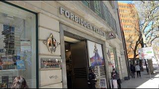 Foyles Bookshop & Forbidden Planet in London