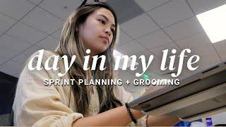 Day in the Life of a Software Engineer | sprint planning in detail + meeting burnout