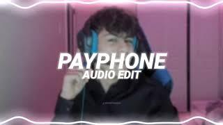 payphone - maroon 5 ft. wiz khalifa [edit audio]