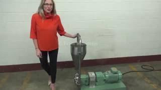 Waukesha Model 10 Positive Displacement Pump Demonstration