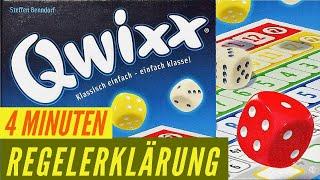 Qwixx Würfelspiel Regeln Anleitung Erklärung  Spiel  Familienspiel