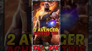 Only 2 Avenger Achieved This  #shorts