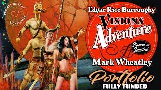 Edgar Rice Burroughs VISIONS OF ADVENTURE introduction