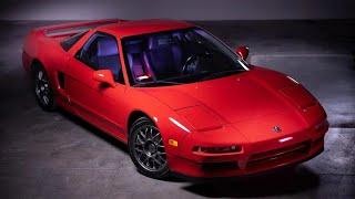 The Rarest Acura NSX Classic Zanardi edition JDM