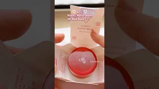 AOU Floofy Matte Balm 06 Red Balm * :･ﾟso cute #noonninn #shorts