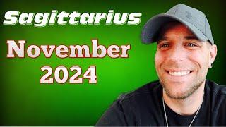 Sagittarius - Callin them out on their BS!! - November 2024