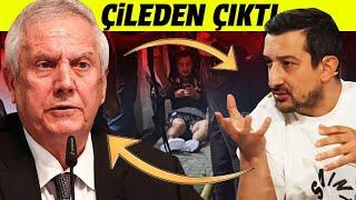 Aziz Yıldırım'dan çok sert Serhat Akın açıklaması: Bu saldırıyı...