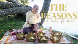 Why You Should Start Listening!! - Tibetan Singing Bowls