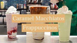 starbucks explained: the caramel macchiato & frappuccino