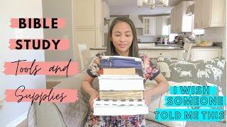 Bible Study Tools and Supplies for Beginners - Tips for Studying the Bible | Christian Inspiration