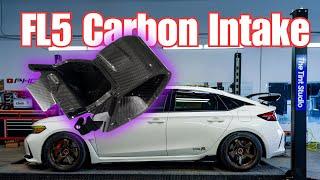 Eventuri Carbon Intake For Honda FL5 Pt. 2