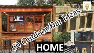 60 OUTDOOR BAR IDEAS | HOME IDEAS