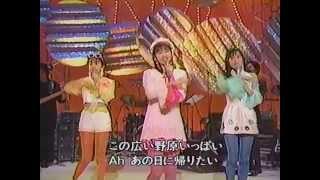 【HD】 Mi-Ke／白い2白いサンゴ礁 (1992年) ＜生歌フルコーラス歌詞付＞