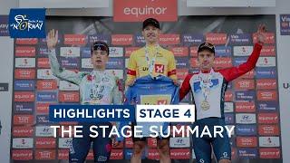 Extended Highlights - Stage 4 - Arctic Race of Norway 2024