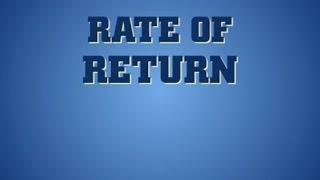 What is Rate of Return? - Term Buster - Franklin Templeton India