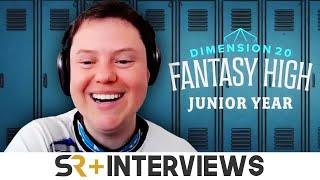 Ally Beardsley Talks Tracker & K2 In Dimension 20: Fantasy High Junior Year