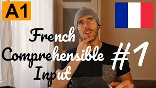 Learn French Absolute Beginners     A1#1 "Introduction"    (fr/en/pt/ru sub)