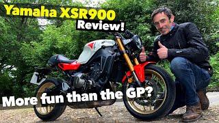 2024 Yamaha XSR900 Review | More fun than the XSR900 GP?