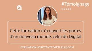 Témoignage de Laëtitia - Avis Formation Assistant Blogueur