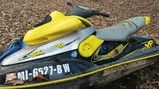Seadoo XP Limited Project Part 1
