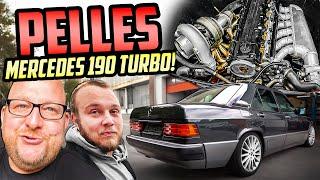 SLEEPER Projekt GEKAUFT! - Mercedes W201 3.0L TURBO - Marco & Pelle schmieden einen Plan!