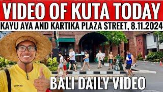 Kuta Bali today, Let’s go check it out what is going on here and hotels to stay in here