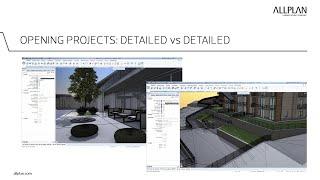 06 Performance   DM   Opening projects   Detailed vs Detailed ARCH