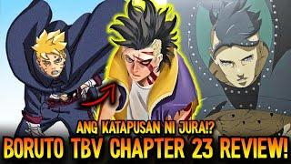 KAWAKI THE STRONGEST OTSUTSUKI ANDITO NA?! - GOODBYE JURA!? | Boruto Two Blue Vortex Chapter 23