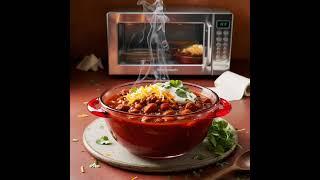 Tasty Food Recipe|Microwave Chili|Wild FoodLook