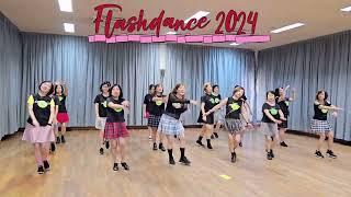 Flashdance 2024 - Line Dance (Beginner)