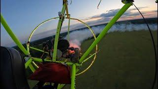 PPC Life - Flight 201 - Power Parachute Adventure - Manta 500 Plus