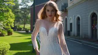 BYG Wedding Factory offer a perfect dress for your outdoor wedding.