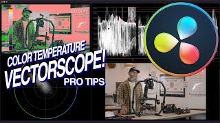 DEHAVEN HOW TO:  COLOR WORKFLOW -  VECTORSCOPE TIPS