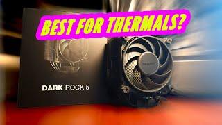 Be quiet Dark Rock 5 review: Thermals & Comparisons